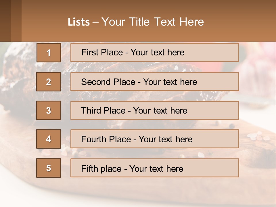 Ventilation Condition Technology PowerPoint Template