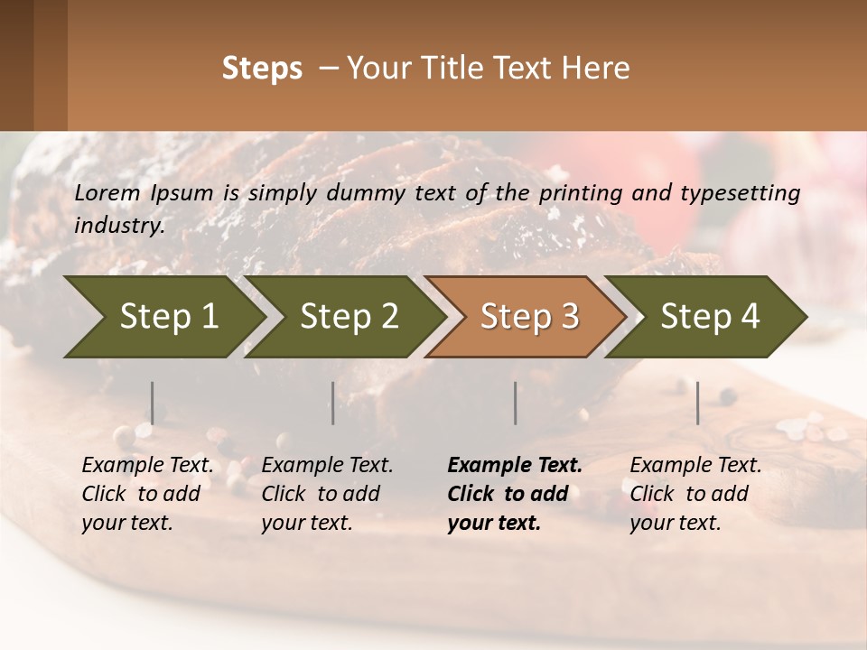 Ventilation Condition Technology PowerPoint Template