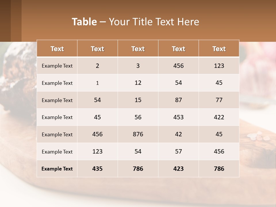 Ventilation Condition Technology PowerPoint Template