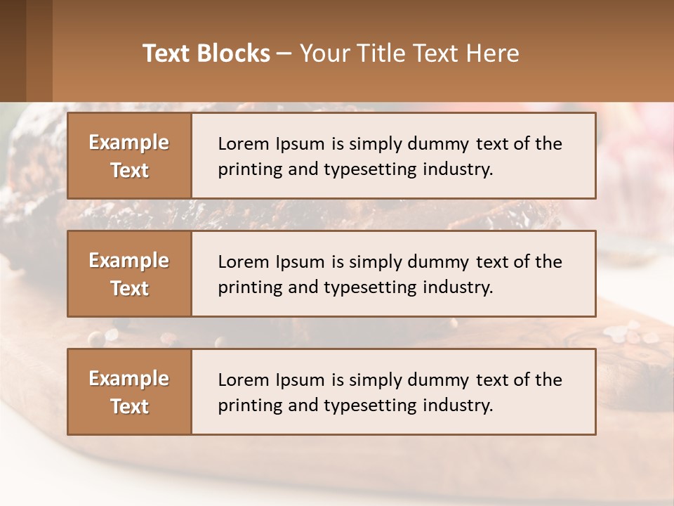 Ventilation Condition Technology PowerPoint Template