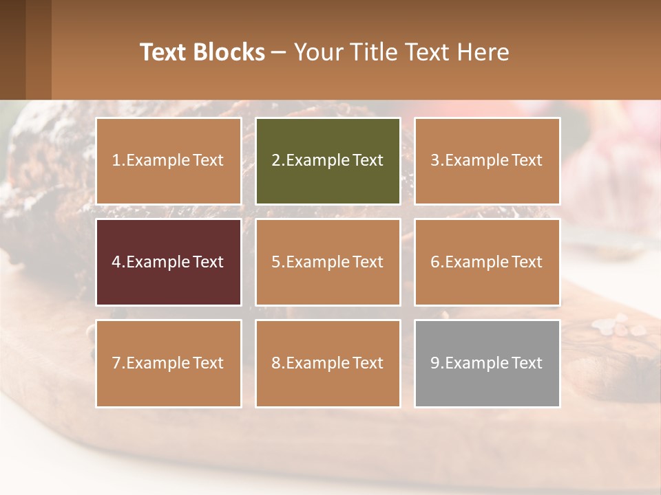 Ventilation Condition Technology PowerPoint Template