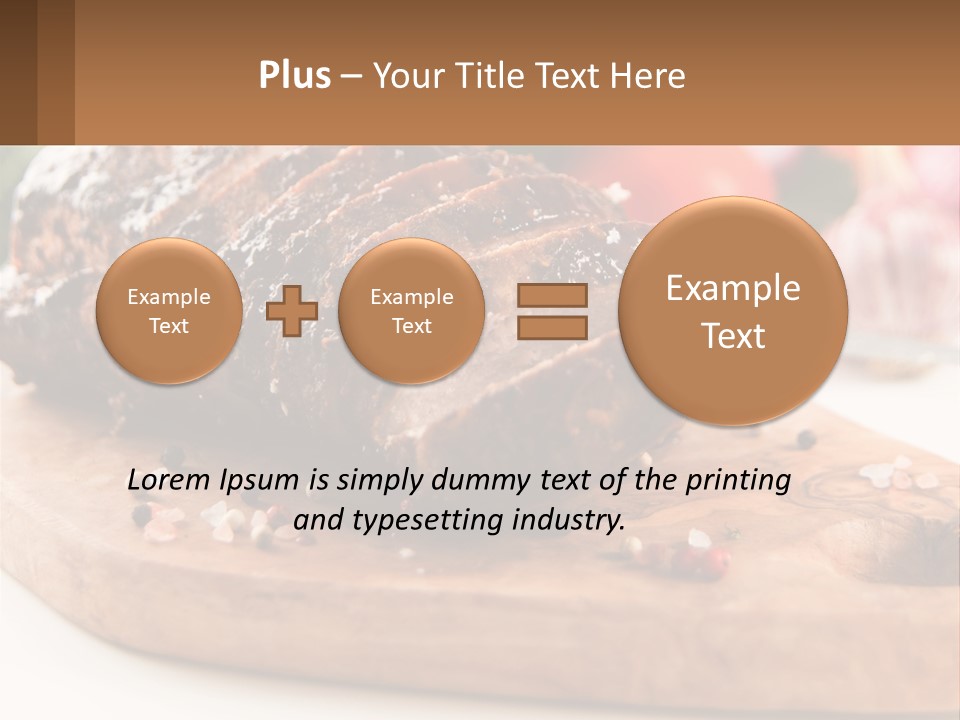 Ventilation Condition Technology PowerPoint Template