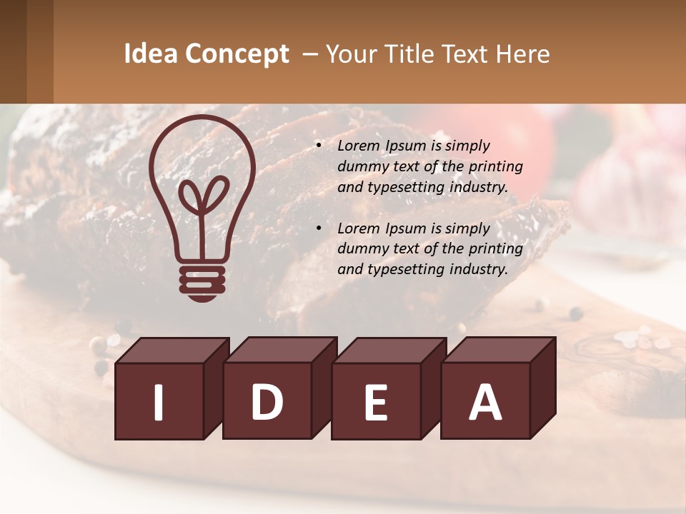 Ventilation Condition Technology PowerPoint Template