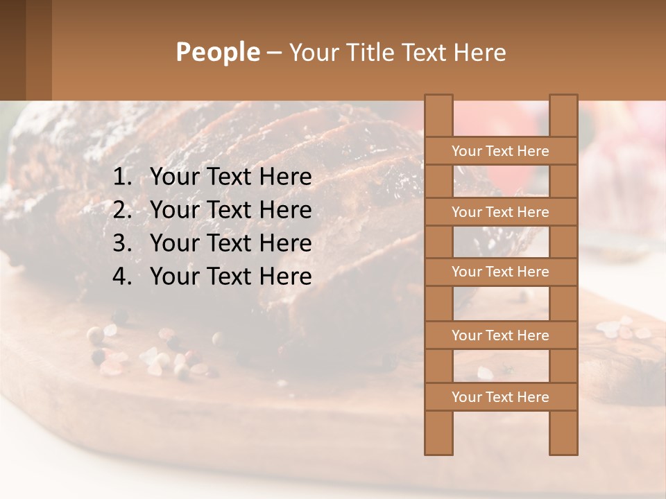 Ventilation Condition Technology PowerPoint Template