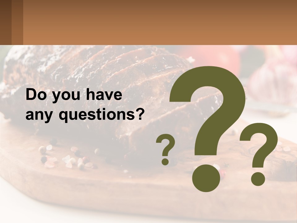 Ventilation Condition Technology PowerPoint Template