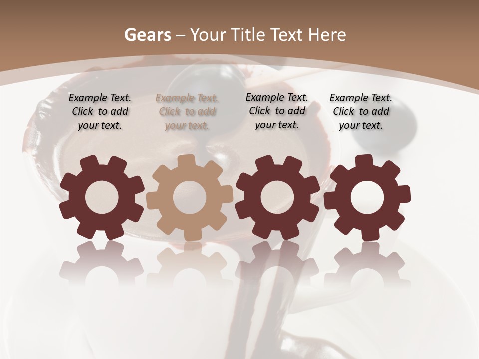 Unit Conditioner Power PowerPoint Template