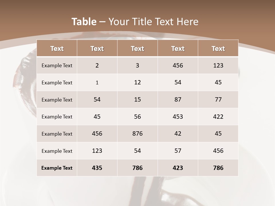 Unit Conditioner Power PowerPoint Template