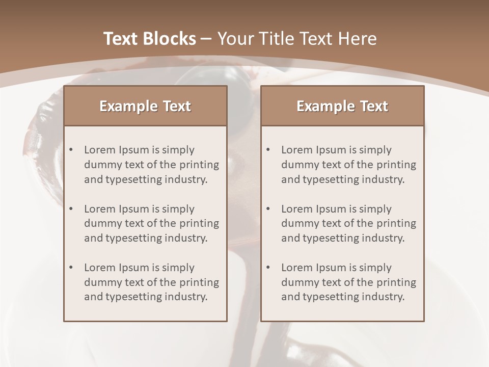 Unit Conditioner Power PowerPoint Template