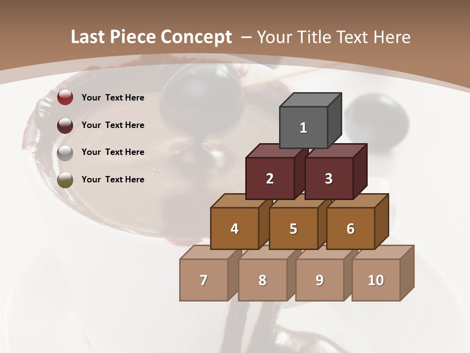 Unit Conditioner Power PowerPoint Template