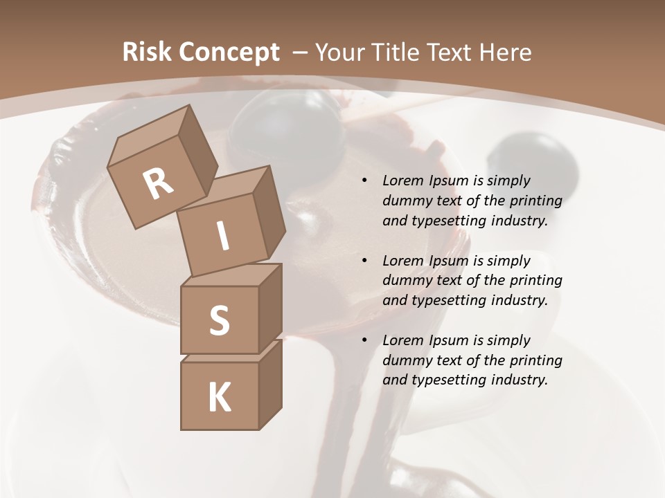 Unit Conditioner Power PowerPoint Template