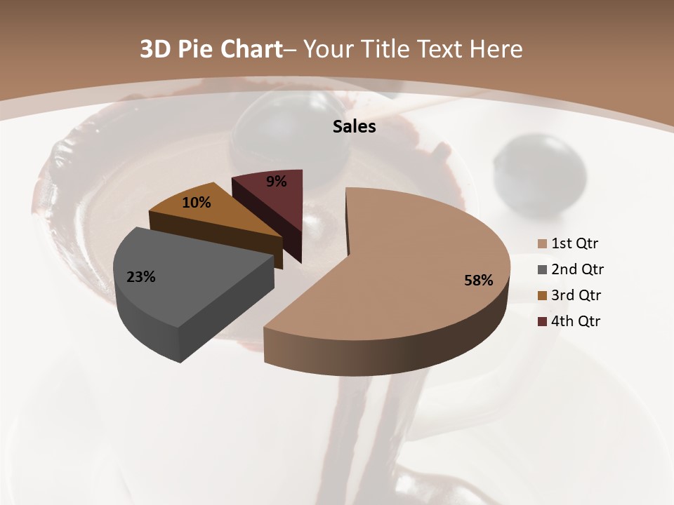 Unit Conditioner Power PowerPoint Template