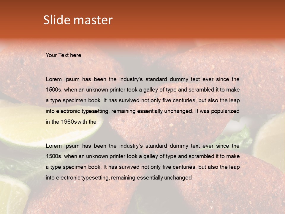 Energy White Home PowerPoint Template