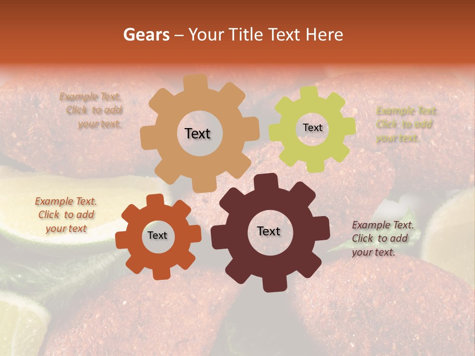 Energy White Home PowerPoint Template