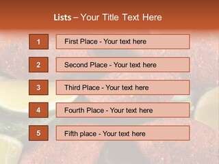 Energy White Home PowerPoint Template