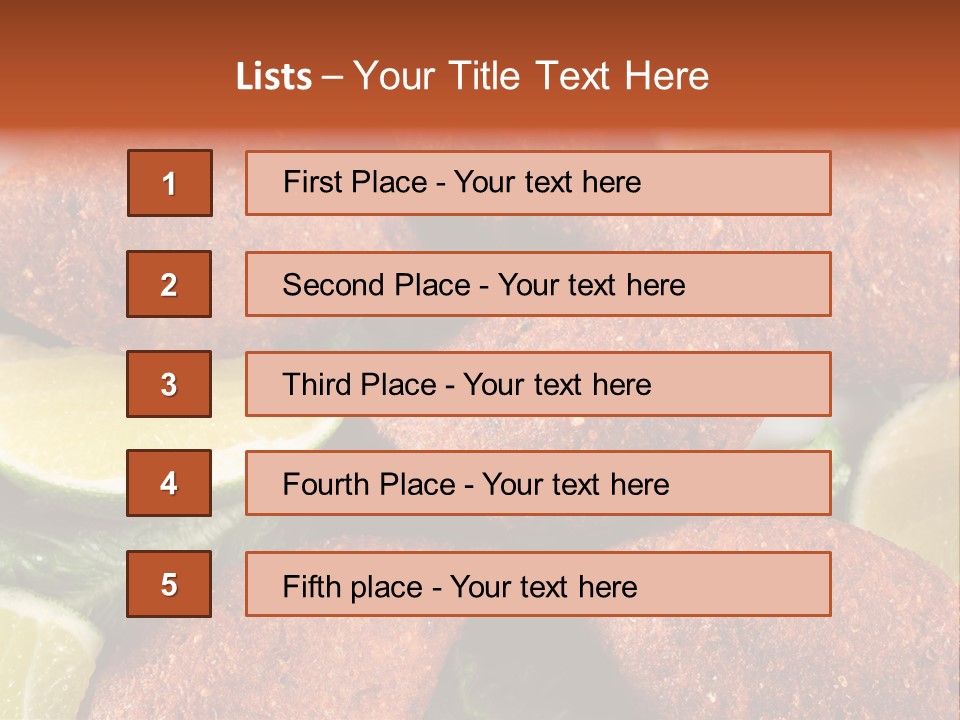 Energy White Home PowerPoint Template
