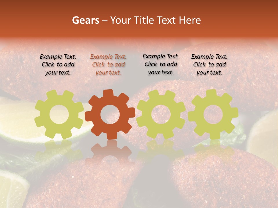 Energy White Home PowerPoint Template