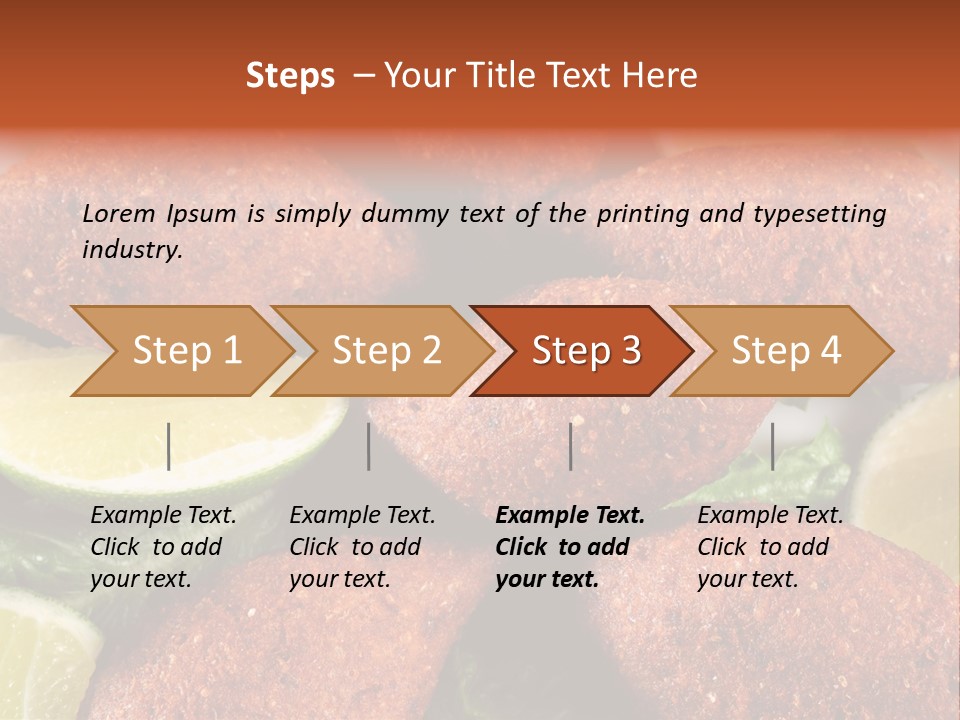 Energy White Home PowerPoint Template