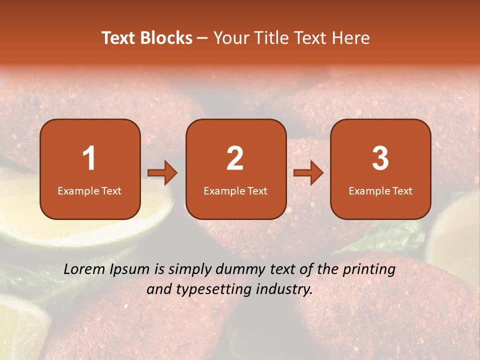 Energy White Home PowerPoint Template