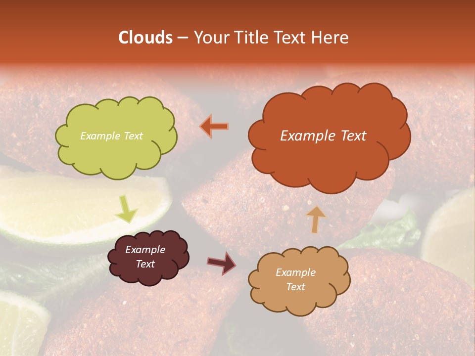 Energy White Home PowerPoint Template