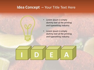 Energy White Home PowerPoint Template