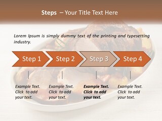 Cold Industry Switch PowerPoint Template