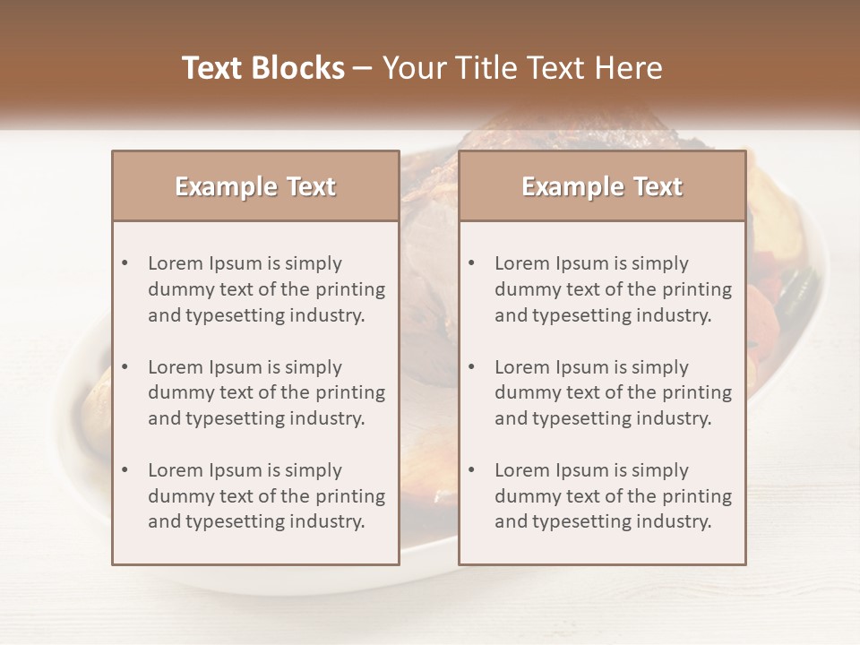 Cold Industry Switch PowerPoint Template