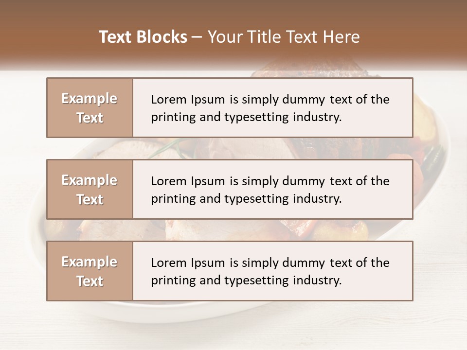 Cold Industry Switch PowerPoint Template