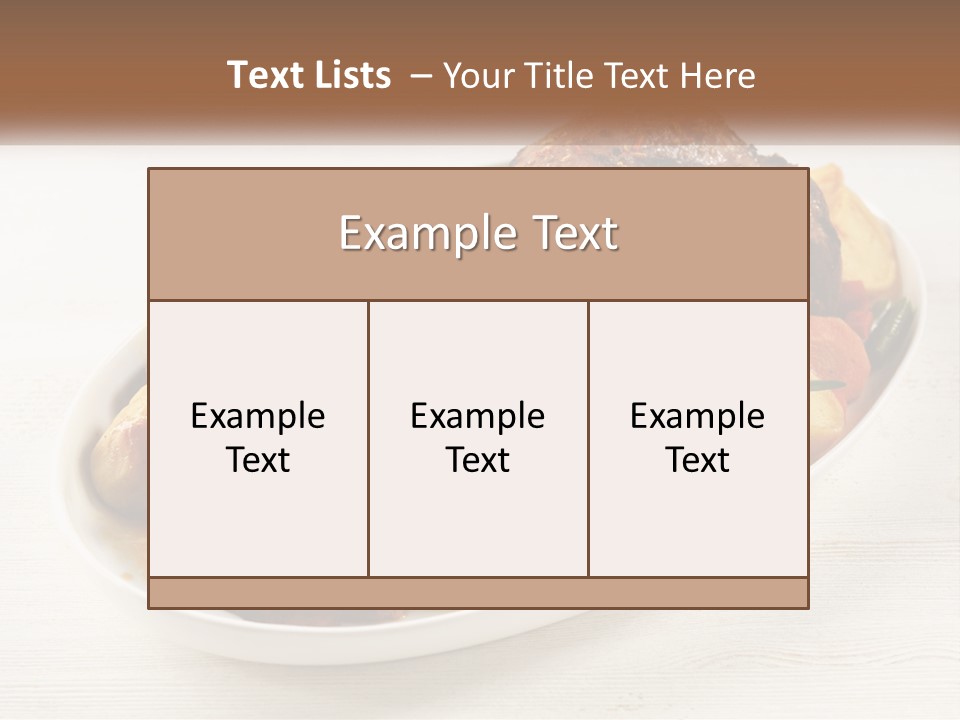 Cold Industry Switch PowerPoint Template