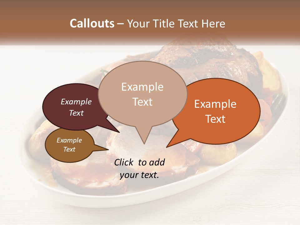 Cold Industry Switch PowerPoint Template