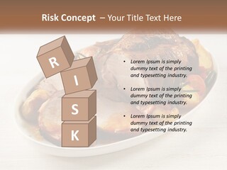 Cold Industry Switch PowerPoint Template