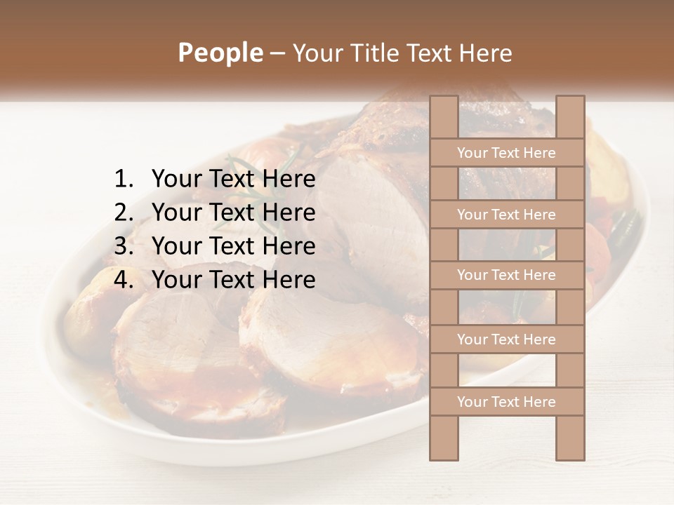 Cold Industry Switch PowerPoint Template