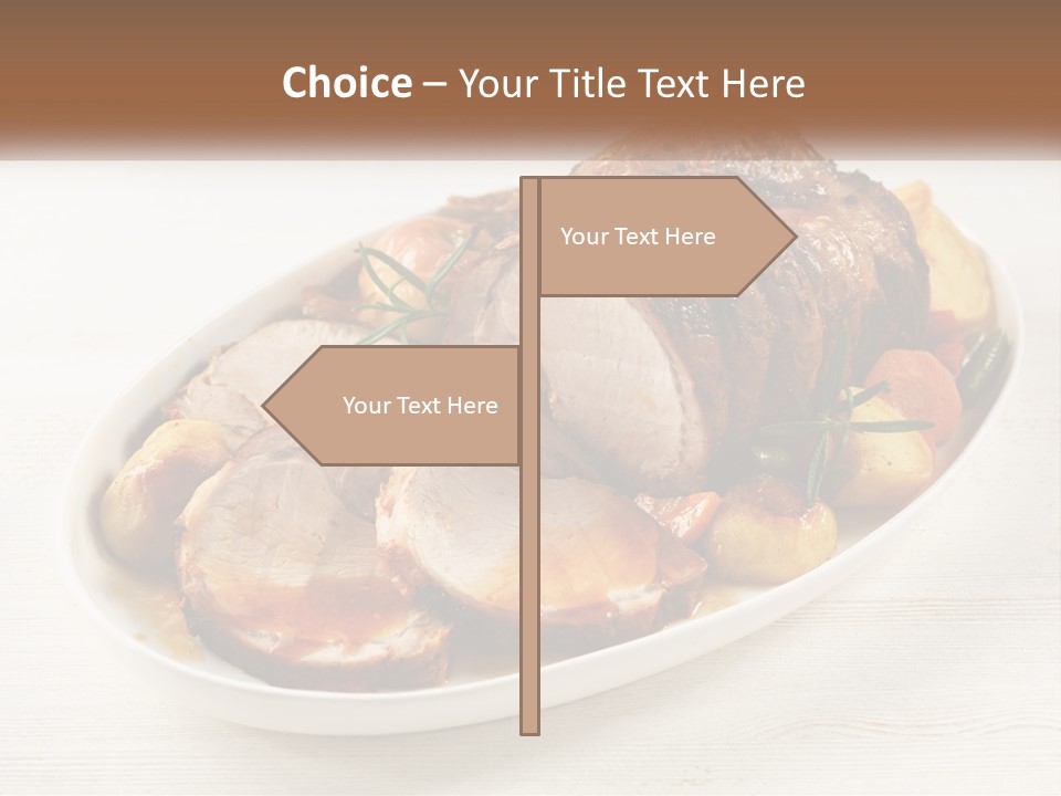 Cold Industry Switch PowerPoint Template