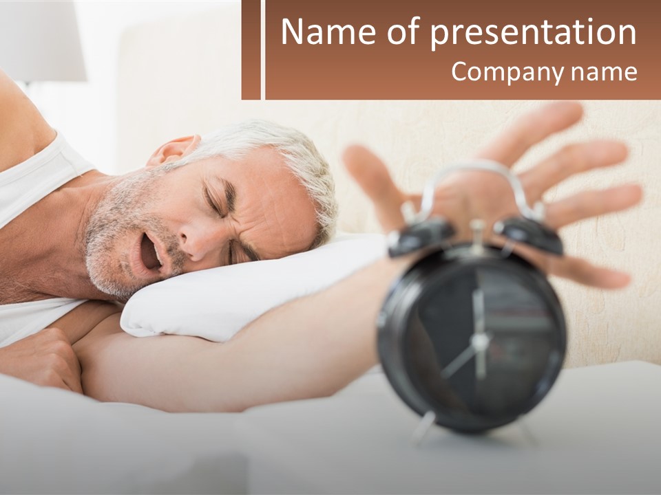 Industry Climate White PowerPoint Template