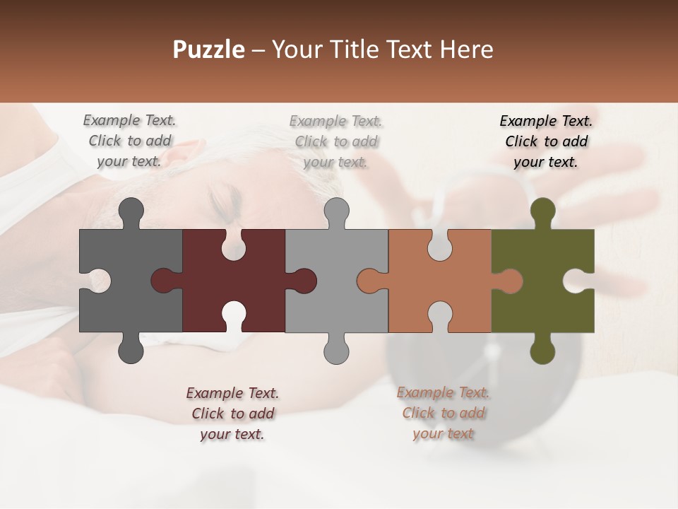 Industry Climate White PowerPoint Template