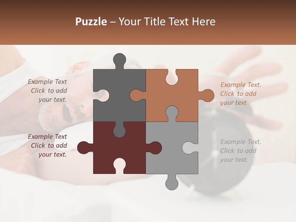 Industry Climate White PowerPoint Template