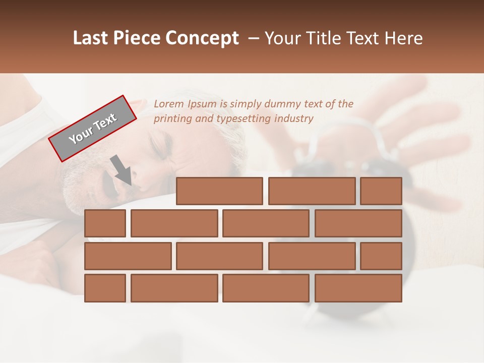 Industry Climate White PowerPoint Template