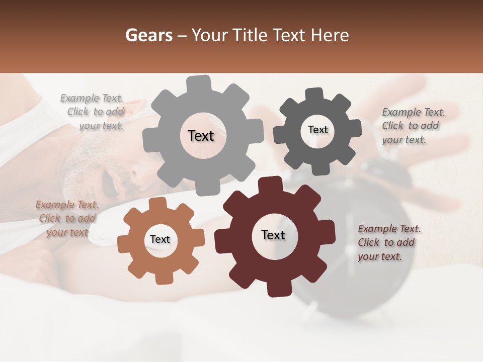 Industry Climate White PowerPoint Template