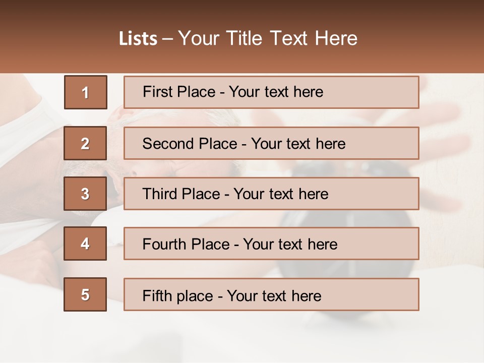 Industry Climate White PowerPoint Template