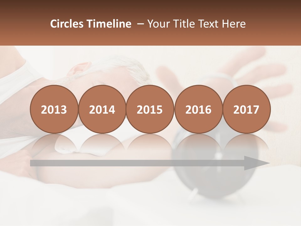 Industry Climate White PowerPoint Template