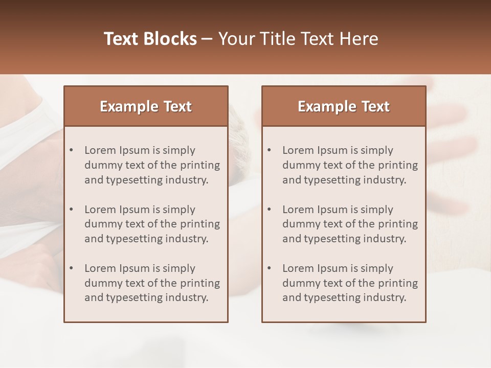 Industry Climate White PowerPoint Template