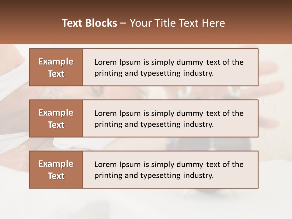 Industry Climate White PowerPoint Template