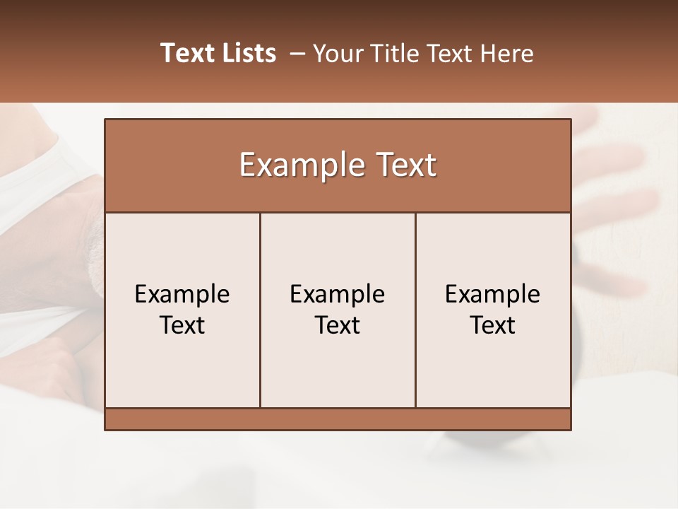 Industry Climate White PowerPoint Template