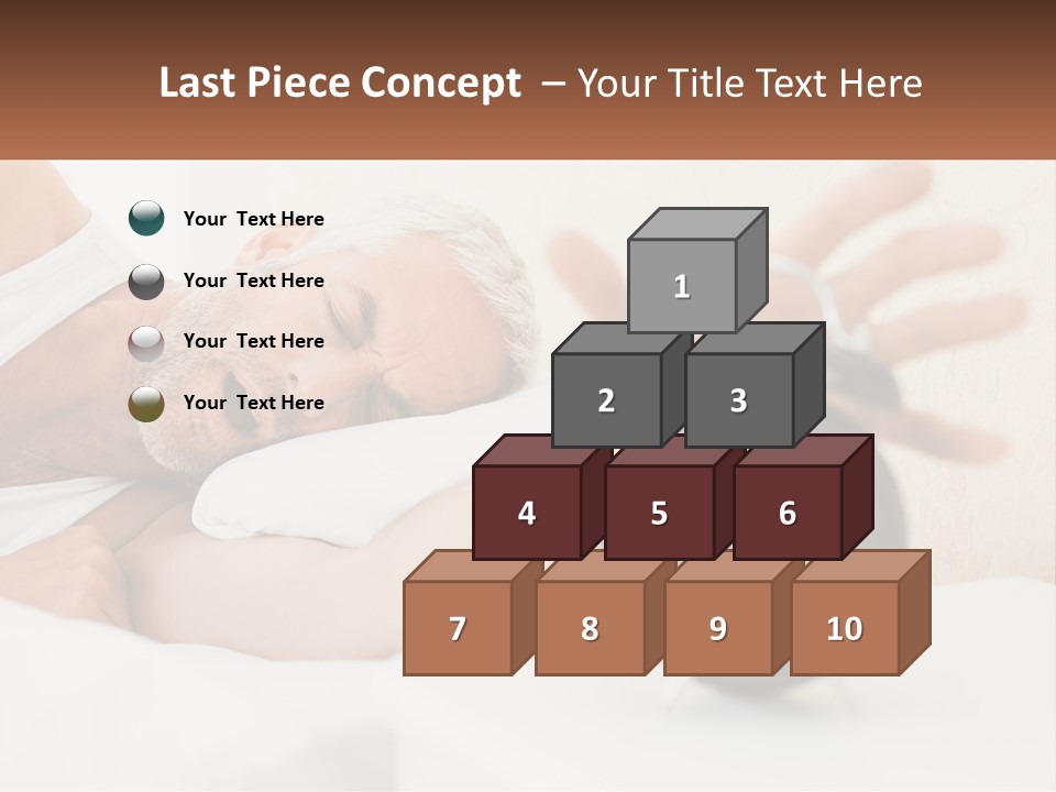 Industry Climate White PowerPoint Template