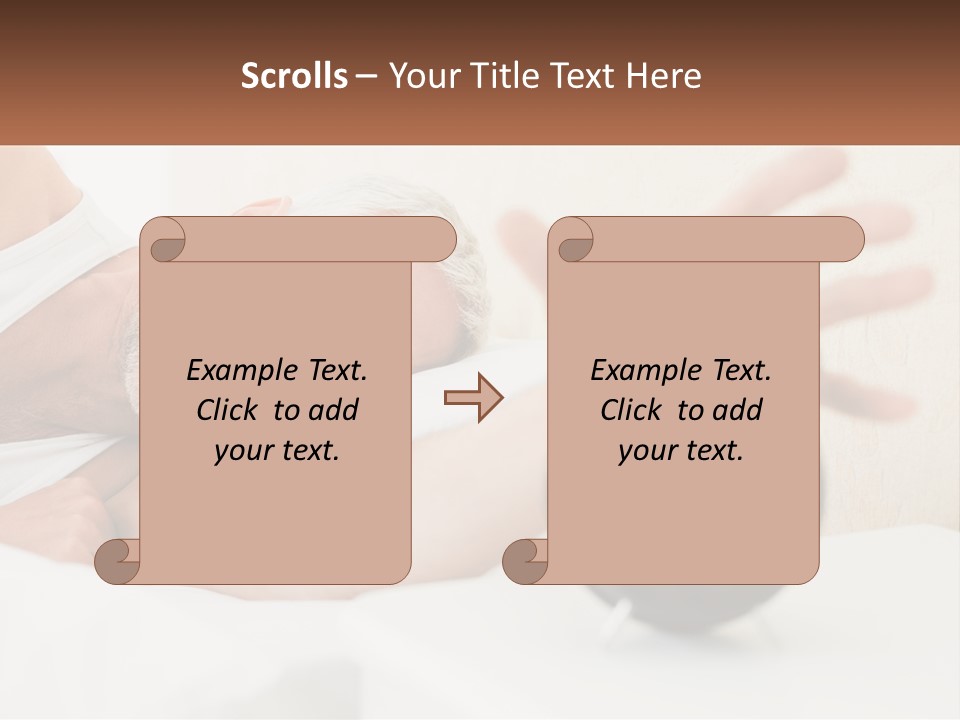 Industry Climate White PowerPoint Template