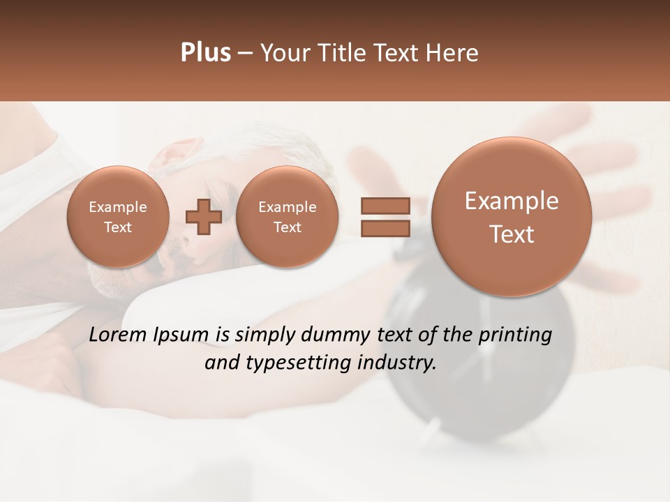 Industry Climate White PowerPoint Template