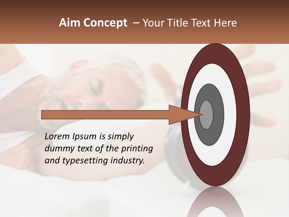 Industry Climate White PowerPoint Template