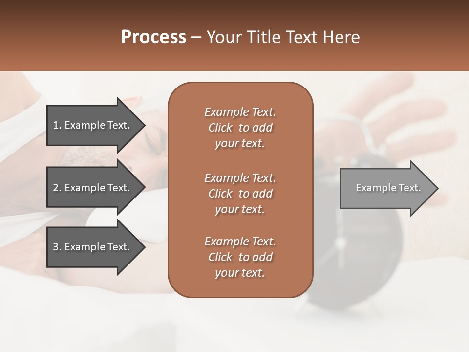 Industry Climate White PowerPoint Template