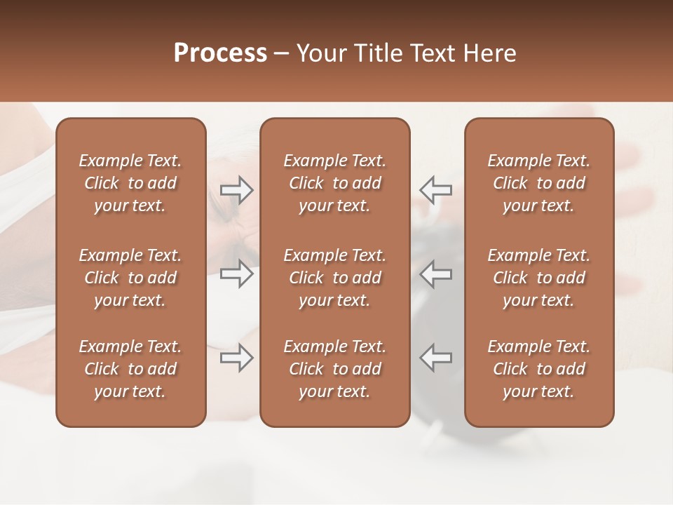 Industry Climate White PowerPoint Template