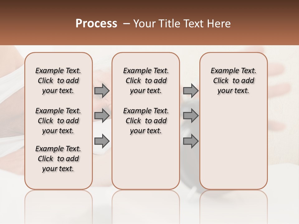 Industry Climate White PowerPoint Template