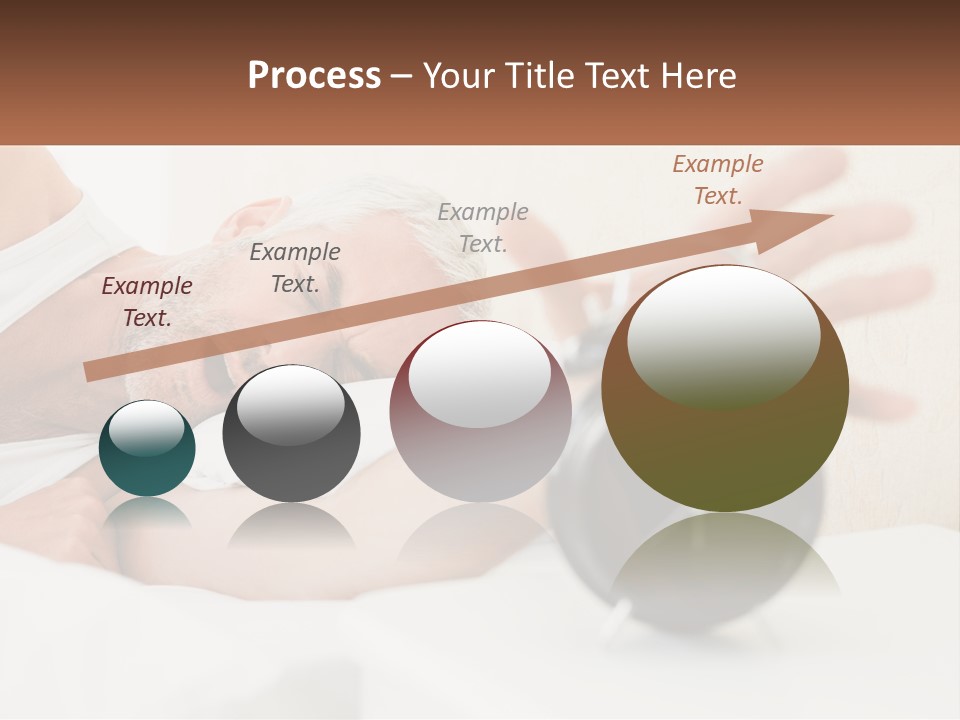 Industry Climate White PowerPoint Template